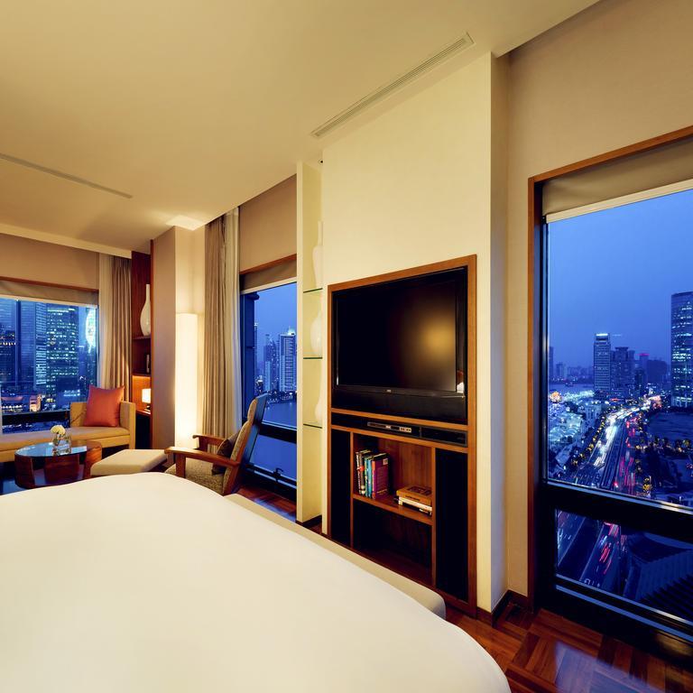 Les Suites Orient, Bund Shanghái Exterior foto