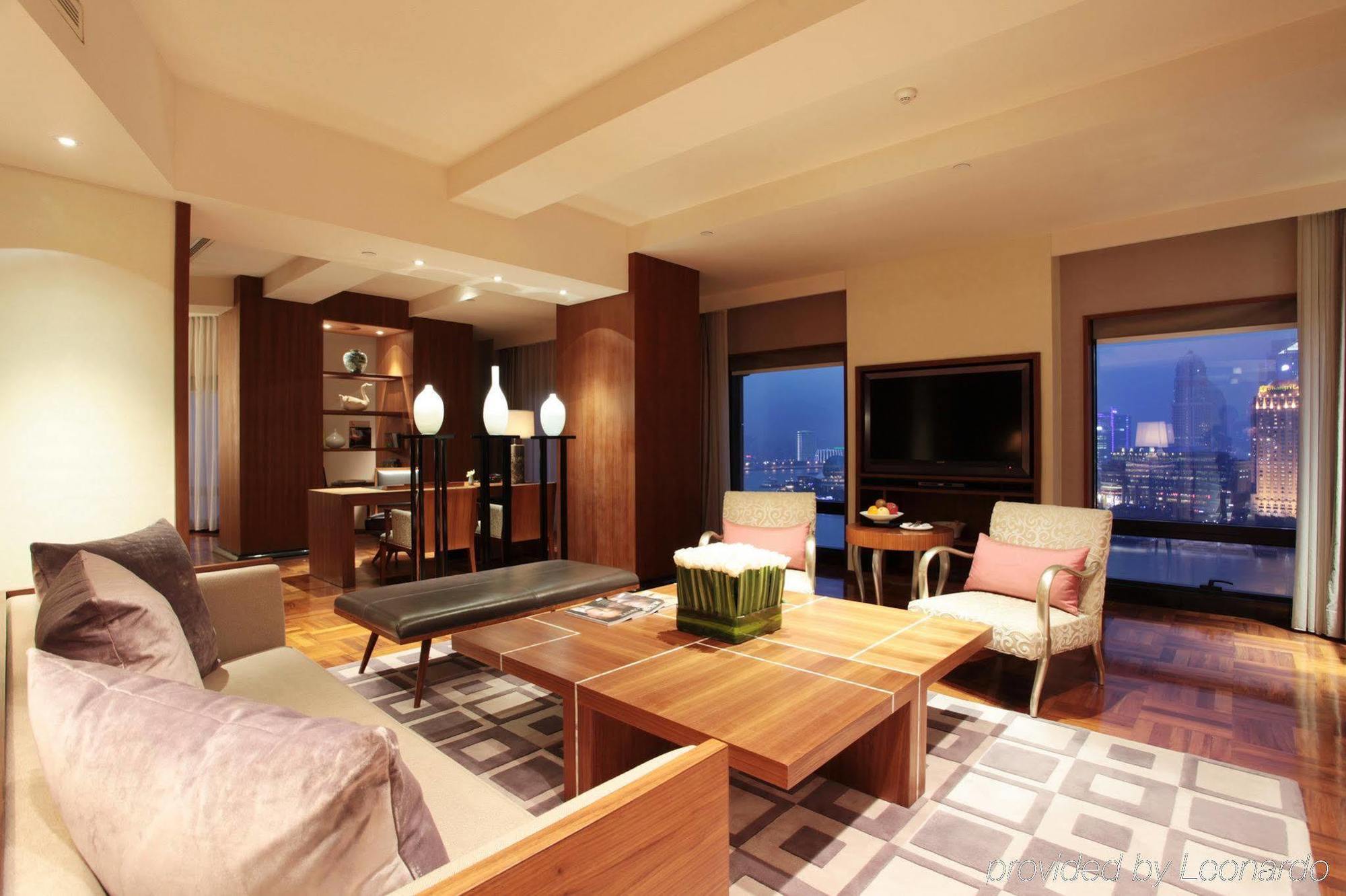 Les Suites Orient, Bund Shanghái Exterior foto